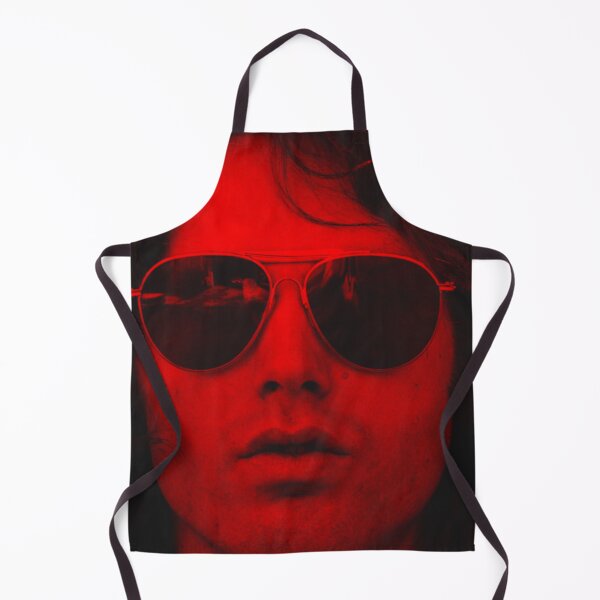 Artikelvorschau, Klassisches Jim Morrison-Foto – Dunkelrot | TheAmericanPoet | The Doors entworfen und verkauft von TheAmericanPoet.
