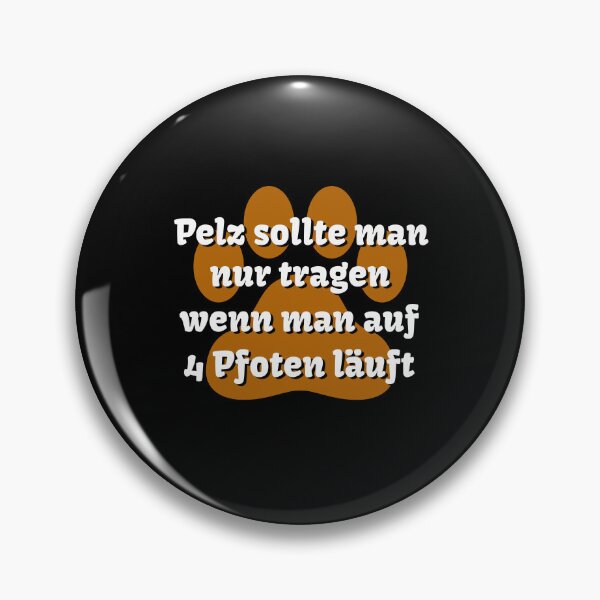 Item preview, You should only wear fur if you walk on four paws - funny saying designed and sold by Pflugart.