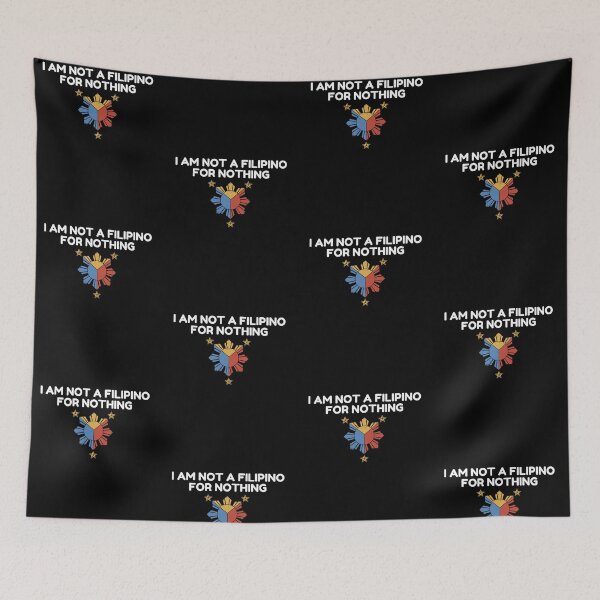 Item preview, I Am Not Filipino For Nothing - Duterte Filipino Pride Design designed and sold by Promise7Land.