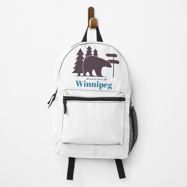 Item preview, I put the Win in Winnipeg tshirt for Manitoba travellers designed and sold by SKKtees22.