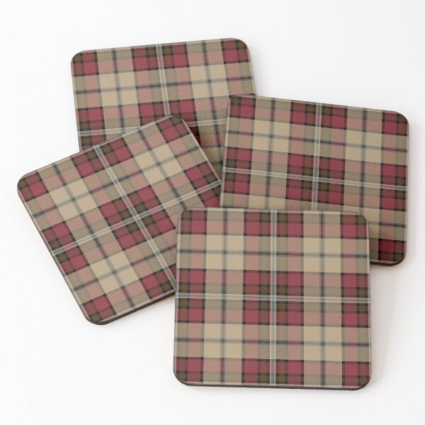 Artikelvorschau, FITZSIMMONS Tartan | Der Clan Fitzsimmons Tartan, ein anglo-irisches Tartanmuster mit Familiennamen aus Ulster. entworfen und verkauft von The Plaid Store®.