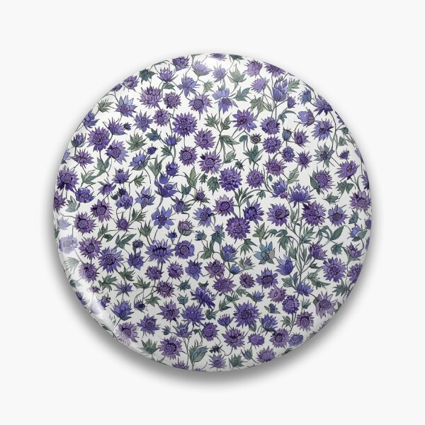 Item preview, Purple Flowers Pattern designed and sold by CoolPixels.