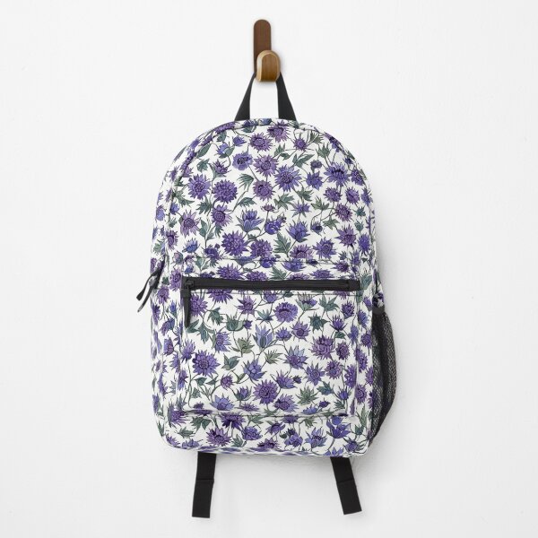 Item preview, Purple Flowers Pattern designed and sold by CoolPixels.