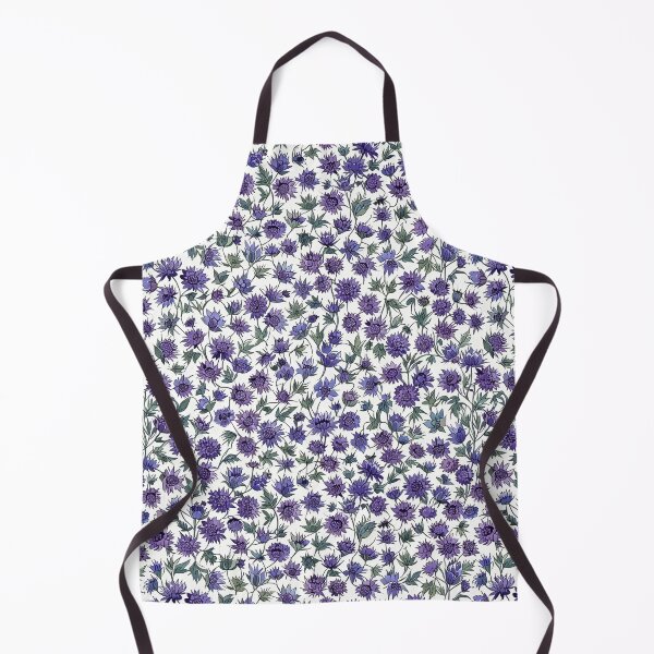 Item preview, Purple Flowers Pattern designed and sold by CoolPixels.
