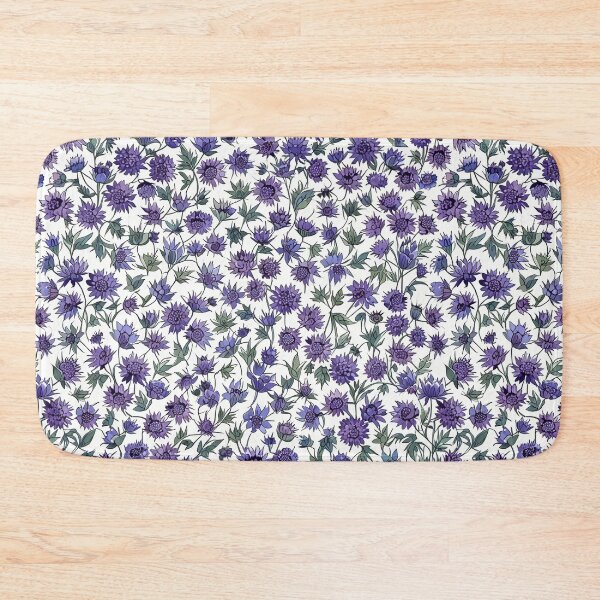 Item preview, Purple Flowers Pattern designed and sold by CoolPixels.