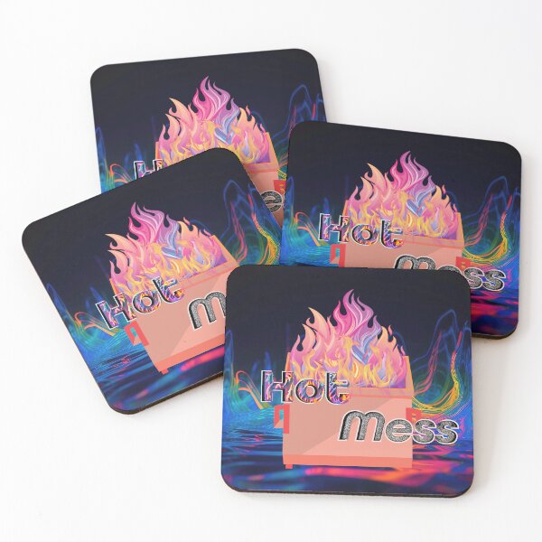 Item preview, Hot Mess designed and sold by EverAfterCC.
