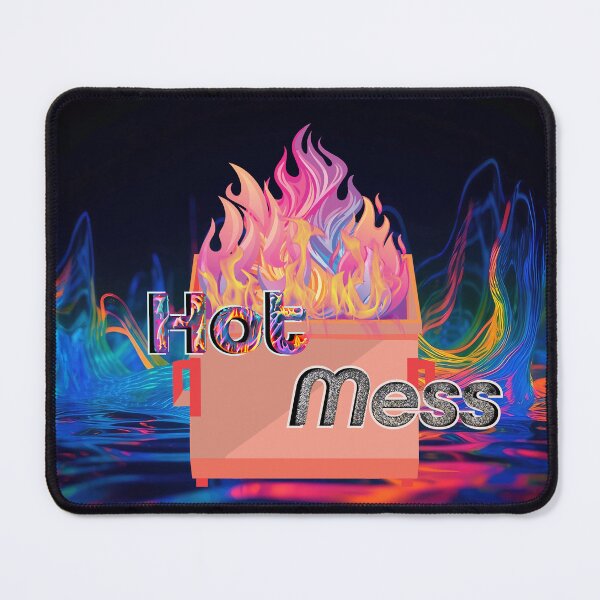 Item preview, Hot Mess designed and sold by EverAfterCC.
