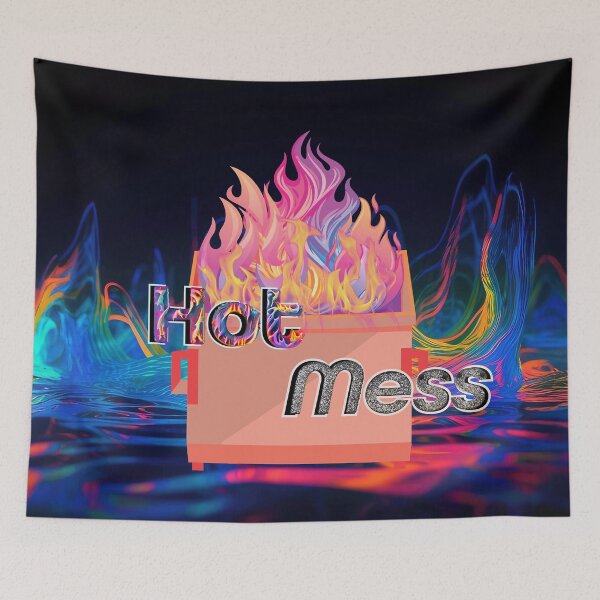 Item preview, Hot Mess designed and sold by EverAfterCC.