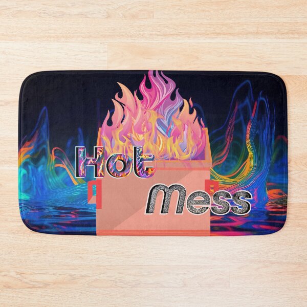 Item preview, Hot Mess designed and sold by EverAfterCC.
