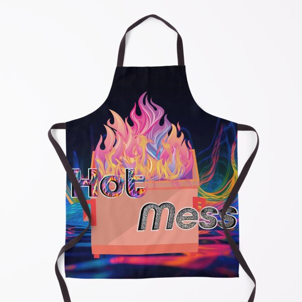 Item preview, Hot Mess designed and sold by EverAfterCC.