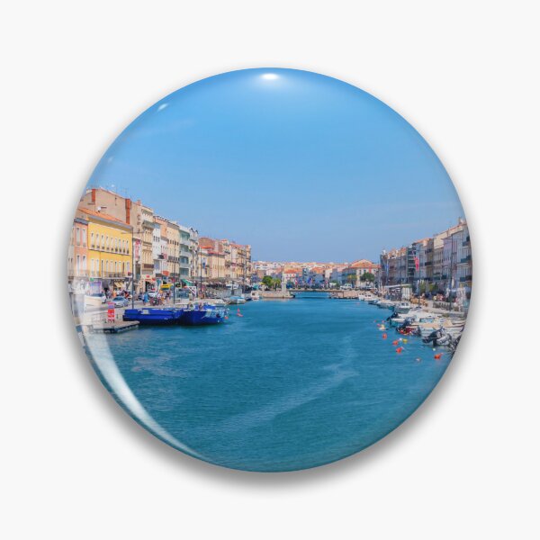 Item preview, Canal of Sète – The Venice of Languedoc, France designed and sold by Aure50.