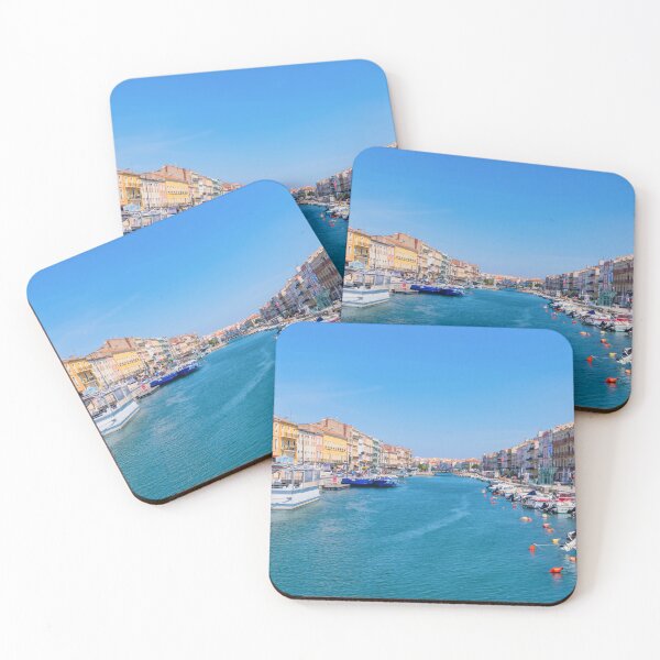 Item preview, Canal of Sète – The Venice of Languedoc, France designed and sold by Aure50.