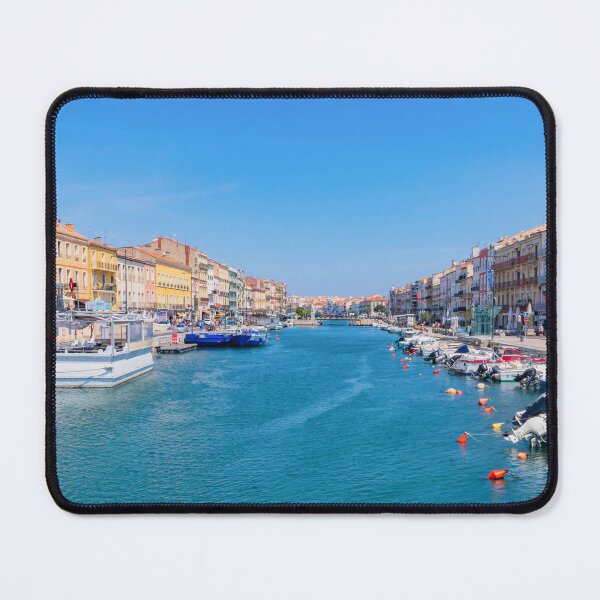 Item preview, Canal of Sète – The Venice of Languedoc, France designed and sold by Aure50.