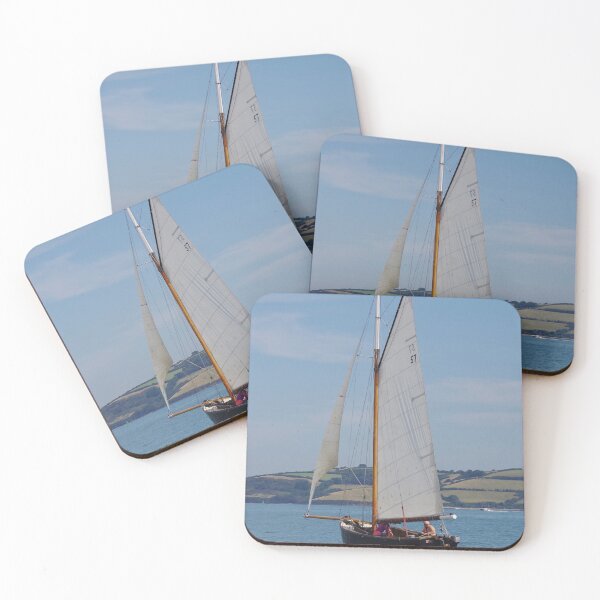 Item preview, Gaff Rigged Sailing Dinghy - Falmouth UK designed and sold by lezvee.