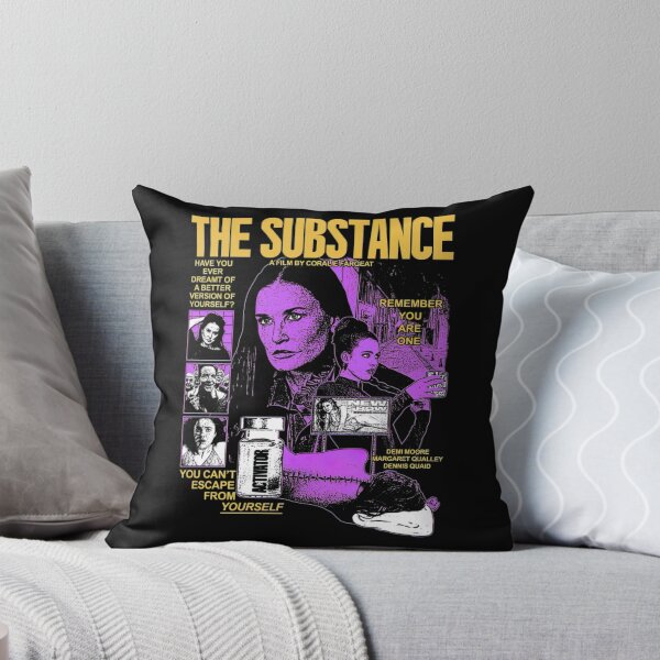Item preview, The Substance Movie designed and sold by yoncassaundra.