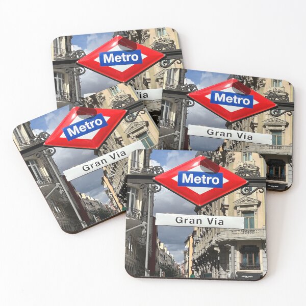 Item preview, Madrid Metro station Gran Vía designed and sold by Ponted.