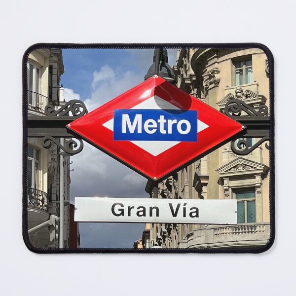 Item preview, Madrid Metro station Gran Vía designed and sold by Ponted.