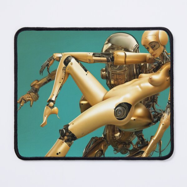 Item preview, Robot Shunga Hybrid Imitation Japanese Erotica #167 designed and sold by NickWhittleArt.