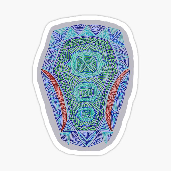 Item preview, Blue turtle shell designed and sold by ElementalDragonNinja.
