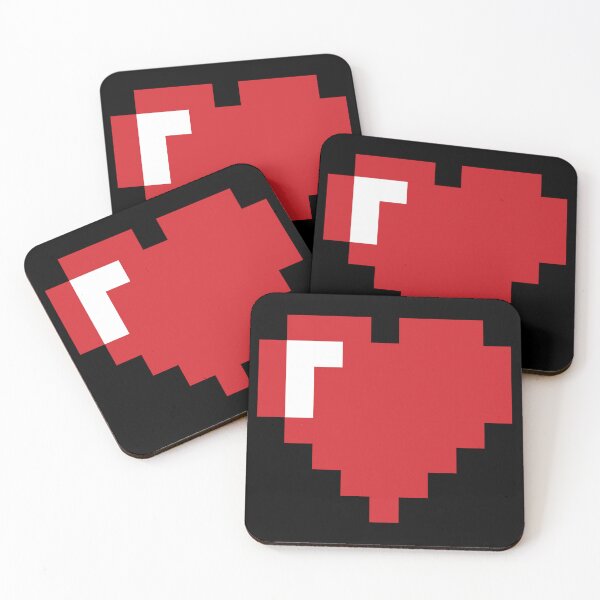 Item preview, pixelated heart, pixelated love designed and sold by ParissiFriends.