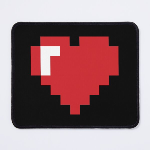Item preview, pixelated heart, pixelated love designed and sold by ParissiFriends.