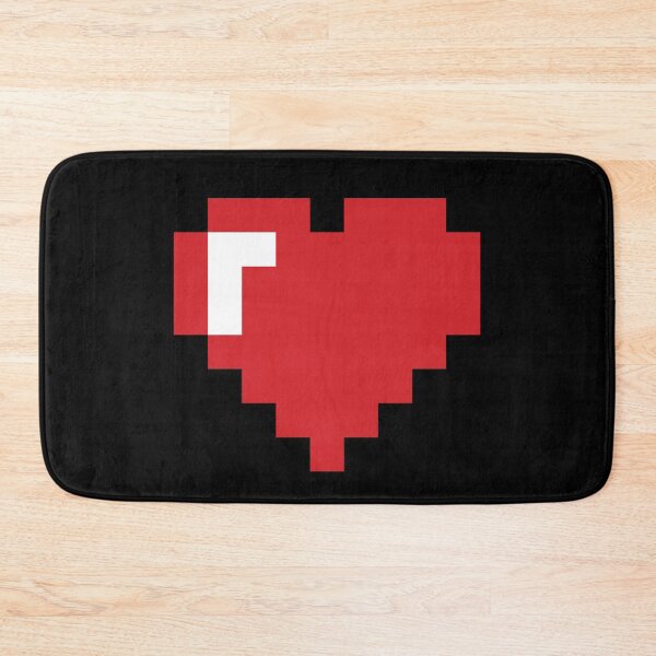 Item preview, pixelated heart, pixelated love designed and sold by ParissiFriends.