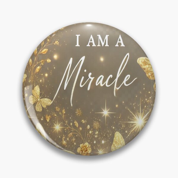 Item preview, I Am a Miracle – Golden Light Edition designed and sold by SoulPrints by Beata.