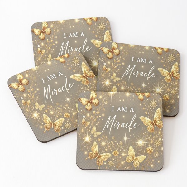 Item preview, I Am a Miracle – Golden Light Edition designed and sold by SoulPrints by Beata.