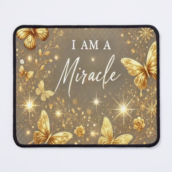 Item preview, I Am a Miracle – Golden Light Edition designed and sold by SoulPrints by Beata.
