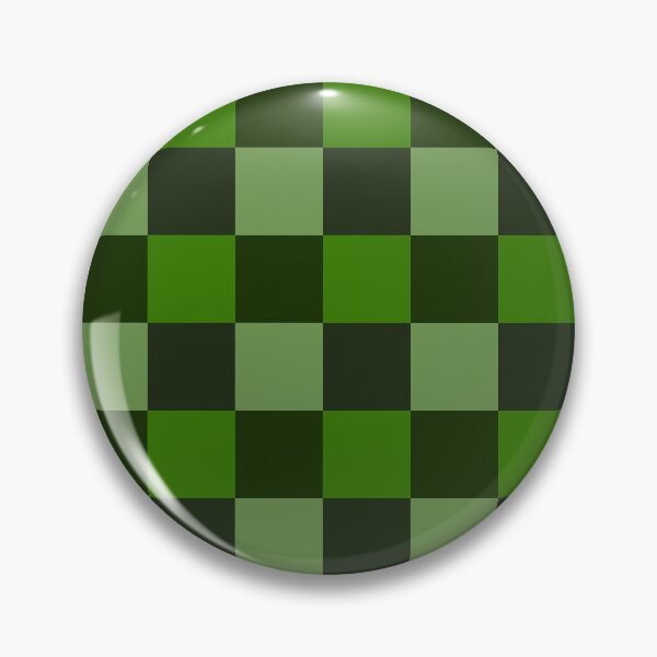 Item preview, Checkerboard green designed and sold by EcoGothicc.