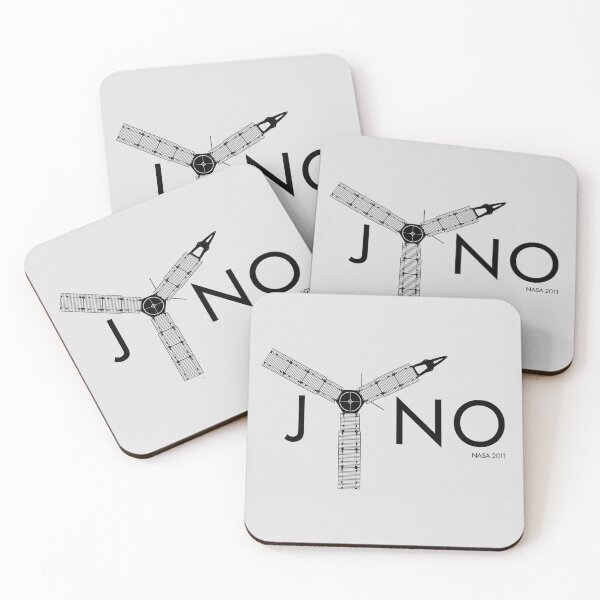 Item preview, Juno Spacecraft. NASA 2011. Typographic Logo designed and sold by BGALAXY.