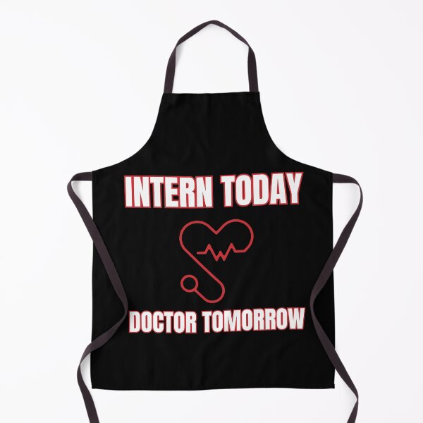 Item preview, Intern Today Doctor Tomorrow T-Shirt Perfect Gift For Future Doctor designed and sold by EvocatiVerse.