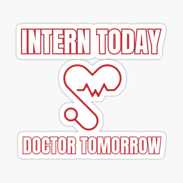Vista previa del artículo con la obra «Camiseta "Pasante Hoy Doctor Mañana" Regalo perfecto para futuro médico», diseñado y vendido por EvocatiVerse.