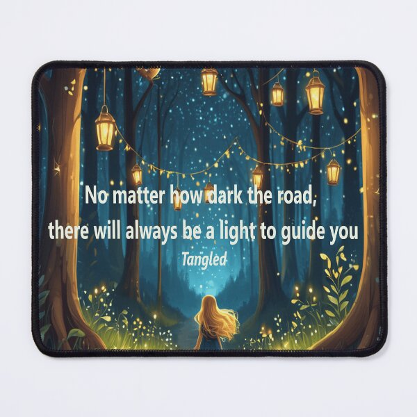 Item preview, Inspirational Children's Quote - "There Will Always Be a Light to Guide You" - Sweet and Motivating Decoration designed and sold by EdicionesJML.