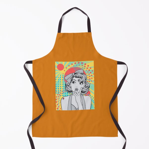 Item preview, Retro Woman, Contemplating, Pop Art, Beautiful, Vintage #4 designed and sold by AASparksDesigns.