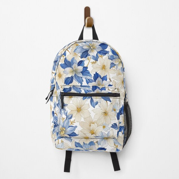 Item preview, Rocky Mountain Columbine Inspired Pattern designed and sold by CoolPixels.
