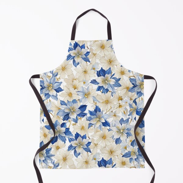 Item preview, Rocky Mountain Columbine Inspired Pattern designed and sold by CoolPixels.