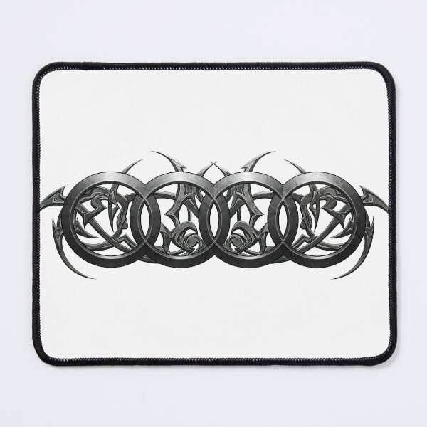 Item preview, Audi Tribal Emblem: A Fusion of Elegance and Edgy Design Audi Lover designed and sold by Guryl Michal Designs.