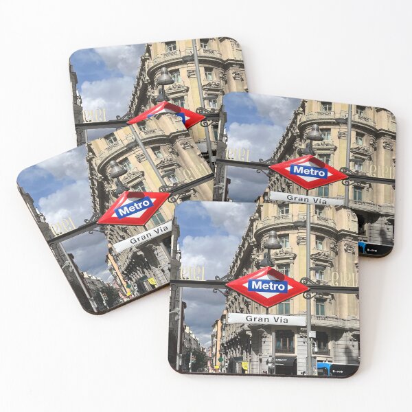 Item preview, Gran Vía Metro Madrid 1919 designed and sold by Ponted.