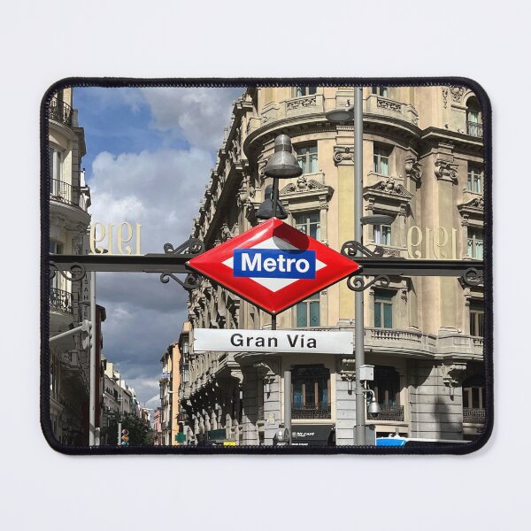 Item preview, Gran Vía Metro Madrid 1919 designed and sold by Ponted.