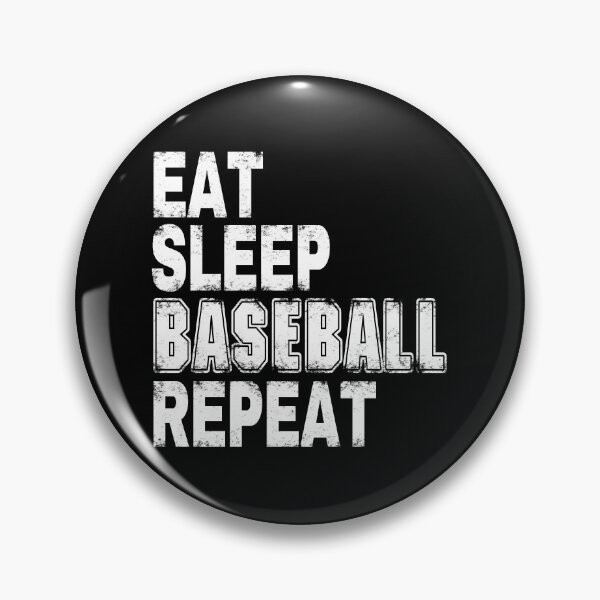 Item preview, Eat Sleep Baseball Repeat. #3 designed and sold by EunsooLee.