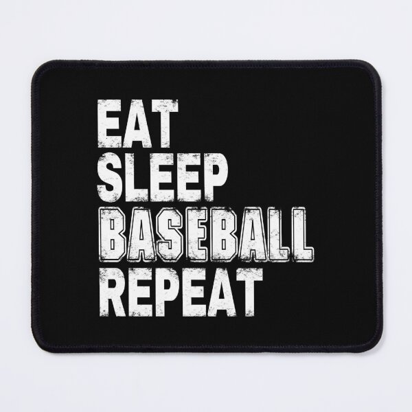 Item preview, Eat Sleep Baseball Repeat. #3 designed and sold by EunsooLee.