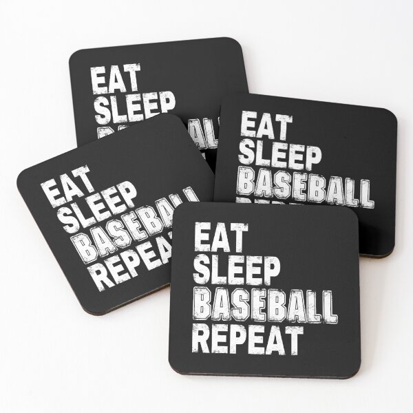 Item preview, Eat Sleep Baseball Repeat. #3 designed and sold by EunsooLee.