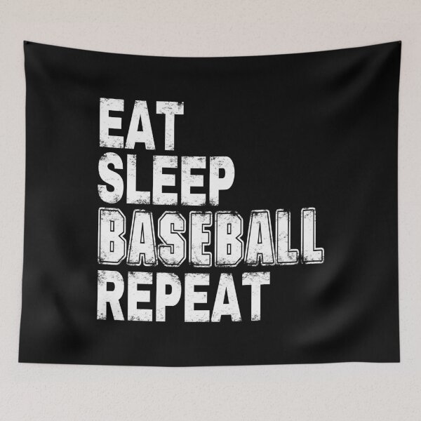 Item preview, Eat Sleep Baseball Repeat. #3 designed and sold by EunsooLee.