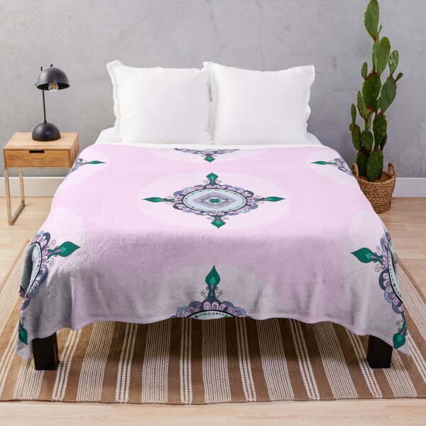 Item preview, Mandala Awakening in Pink designed and sold by danitacreate.
