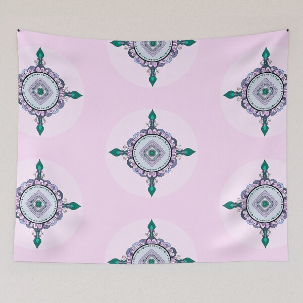 Item preview, Mandala Awakening in Pink designed and sold by danitacreate.