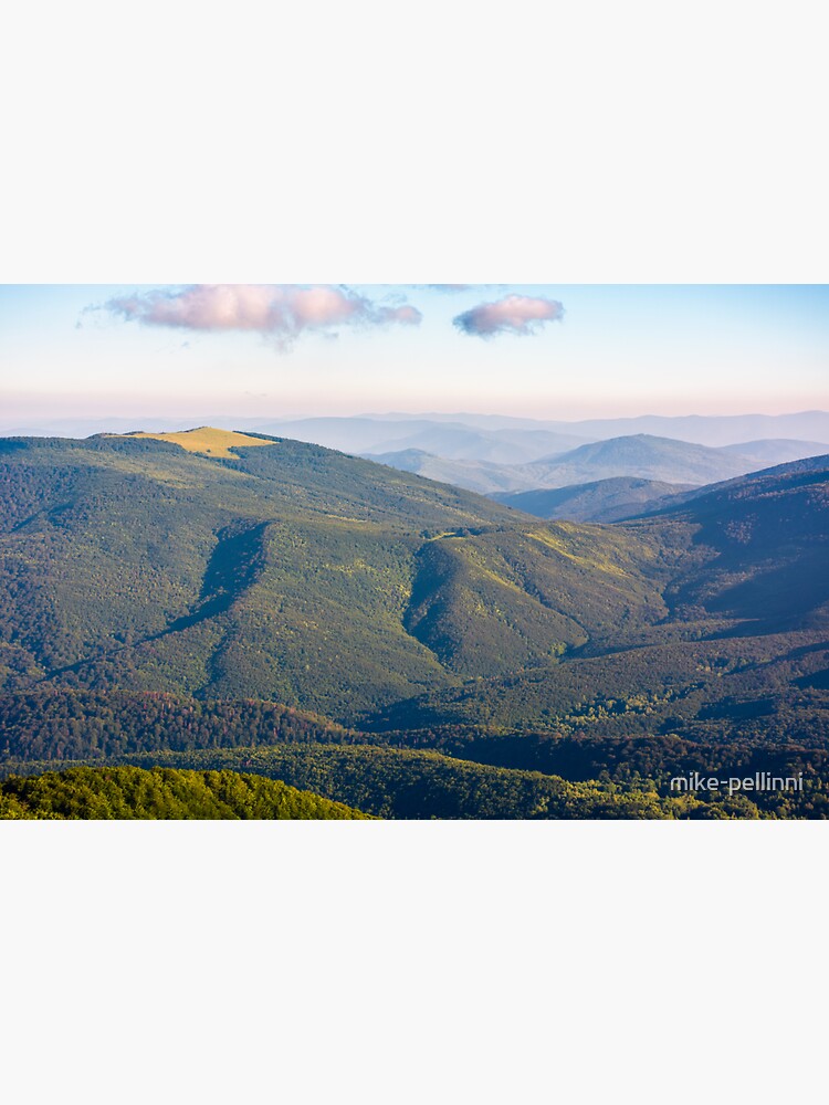 beautiful mountainous landscape in summer by mike-pellinni