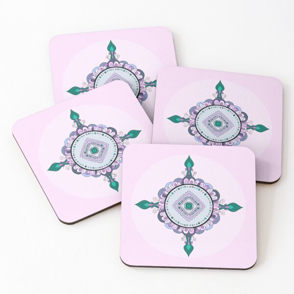 Item preview, Mandala Awakening in Pink designed and sold by danitacreate.
