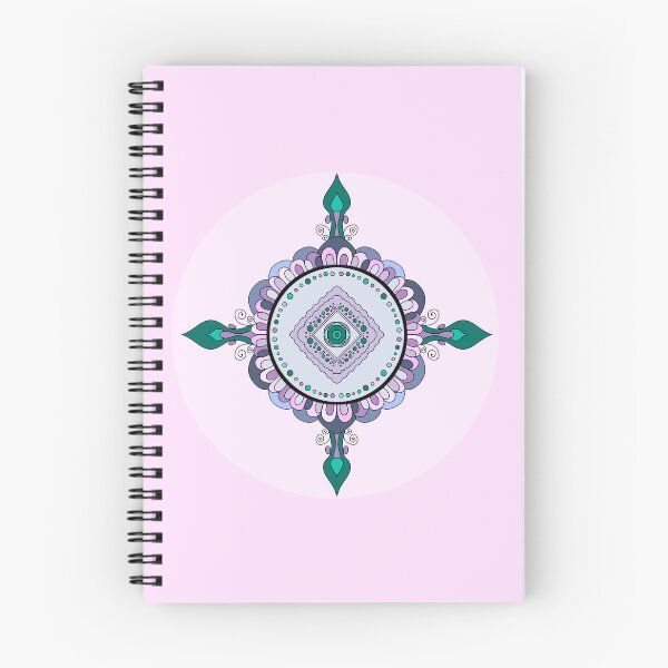 Item preview, Mandala Awakening in Pink designed and sold by danitacreate.