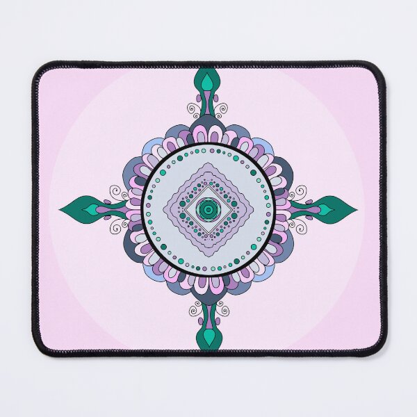 Item preview, Mandala Awakening in Pink designed and sold by danitacreate.